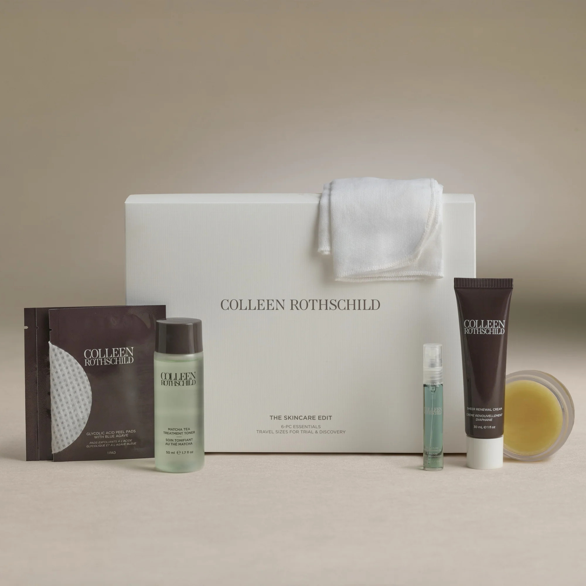 The Skincare Edit | Colleen Rothschild Beauty