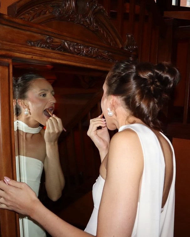 Literally dress of my dreams (besides my wedding dress). Couldn’t have dreamed of a better fit and quality… and for the PRICE?! YES.

#LTKParties #LTKStyleTip #LTKWedding