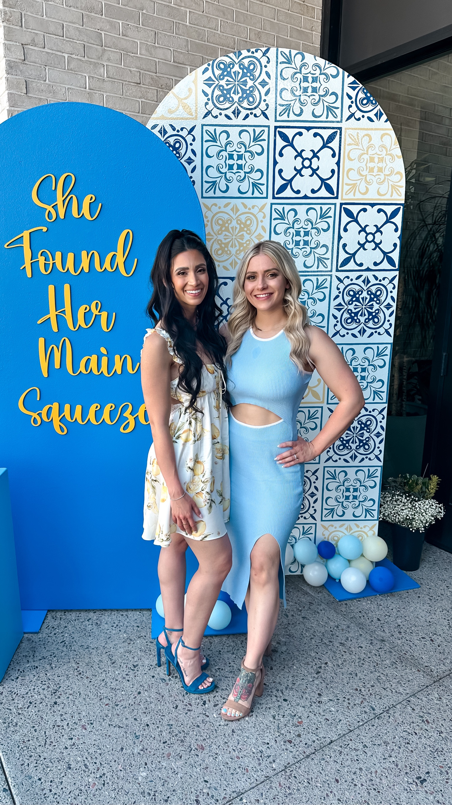 The perfect amazon dress for a bridal or baby shower 🩵🍋💛 

#LTKWedding #LTKFindsUnder50 #LTKStyleTip