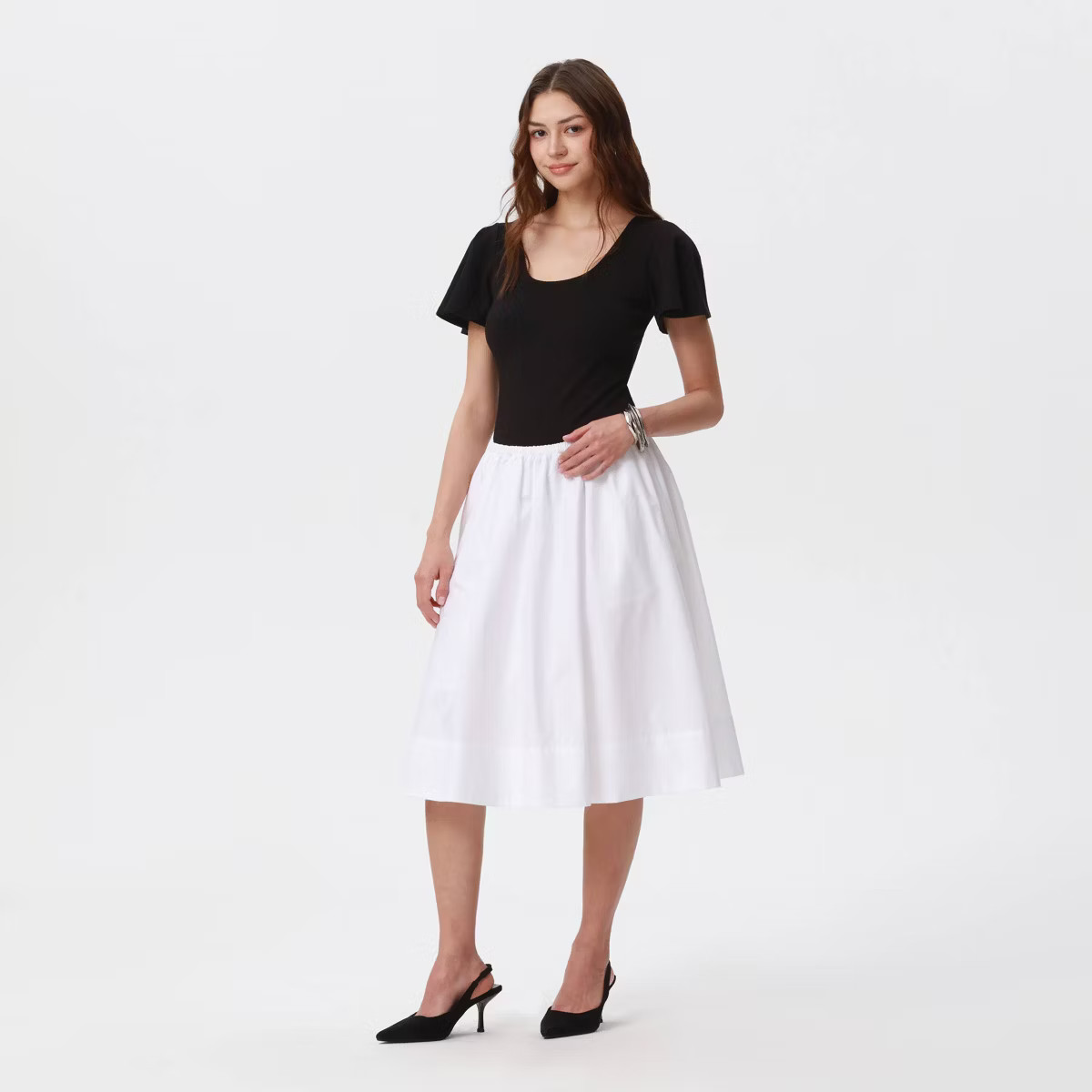 Women's Semi A-Line Skirt - A New Day™ | Target