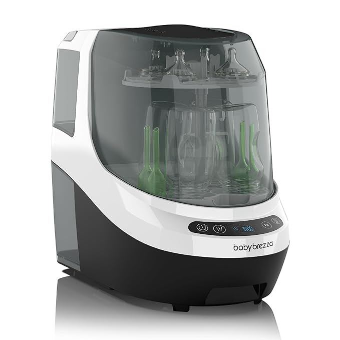 Baby Brezza Bottle Washer Pro - Baby Bottle Washer, Sterilizer + Dryer - All in One Machine Clean... | Amazon (US)