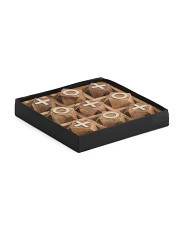 Wood Tic Tac Toe Set | TJ Maxx