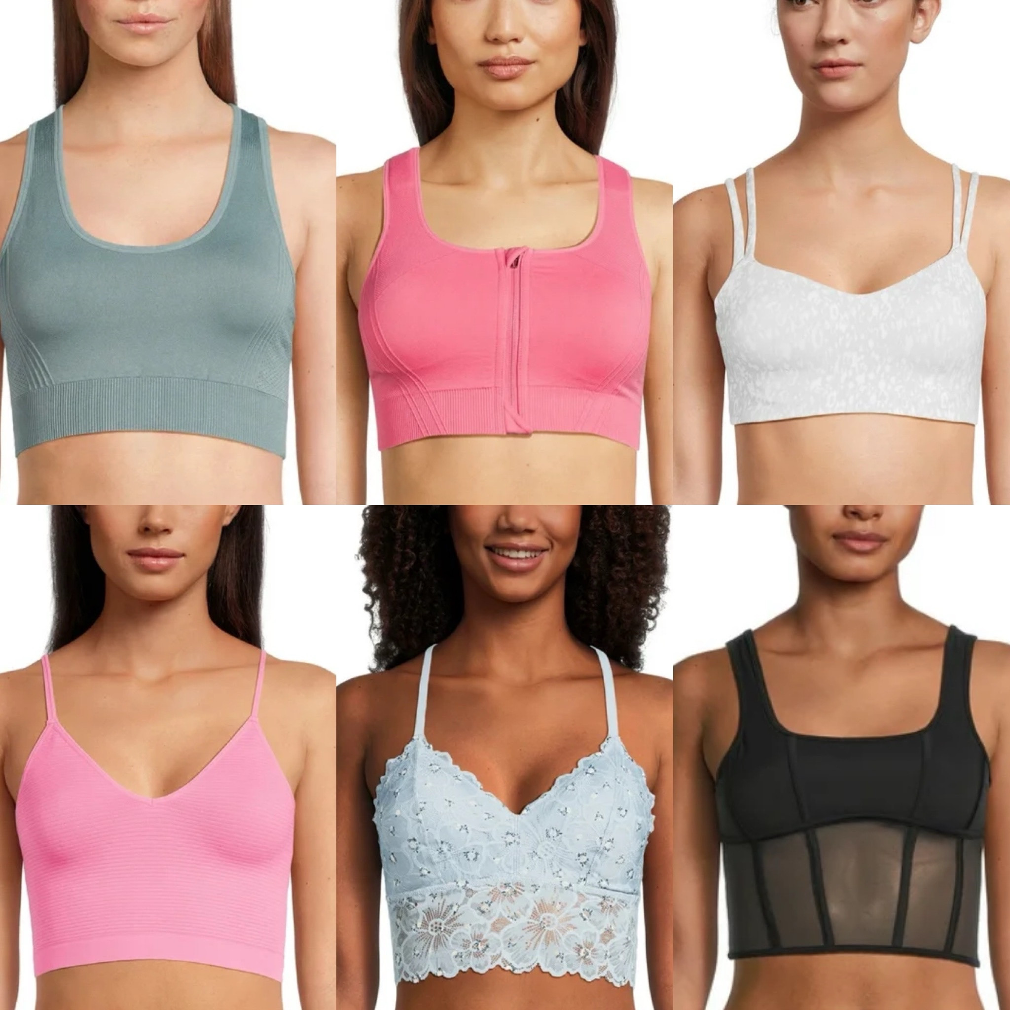 Sports bras @walmart @style @fitness #fitness #style #bra #sportsbra 

#LTKFitness #LTKFindsUnder50 #LTKStyleTip