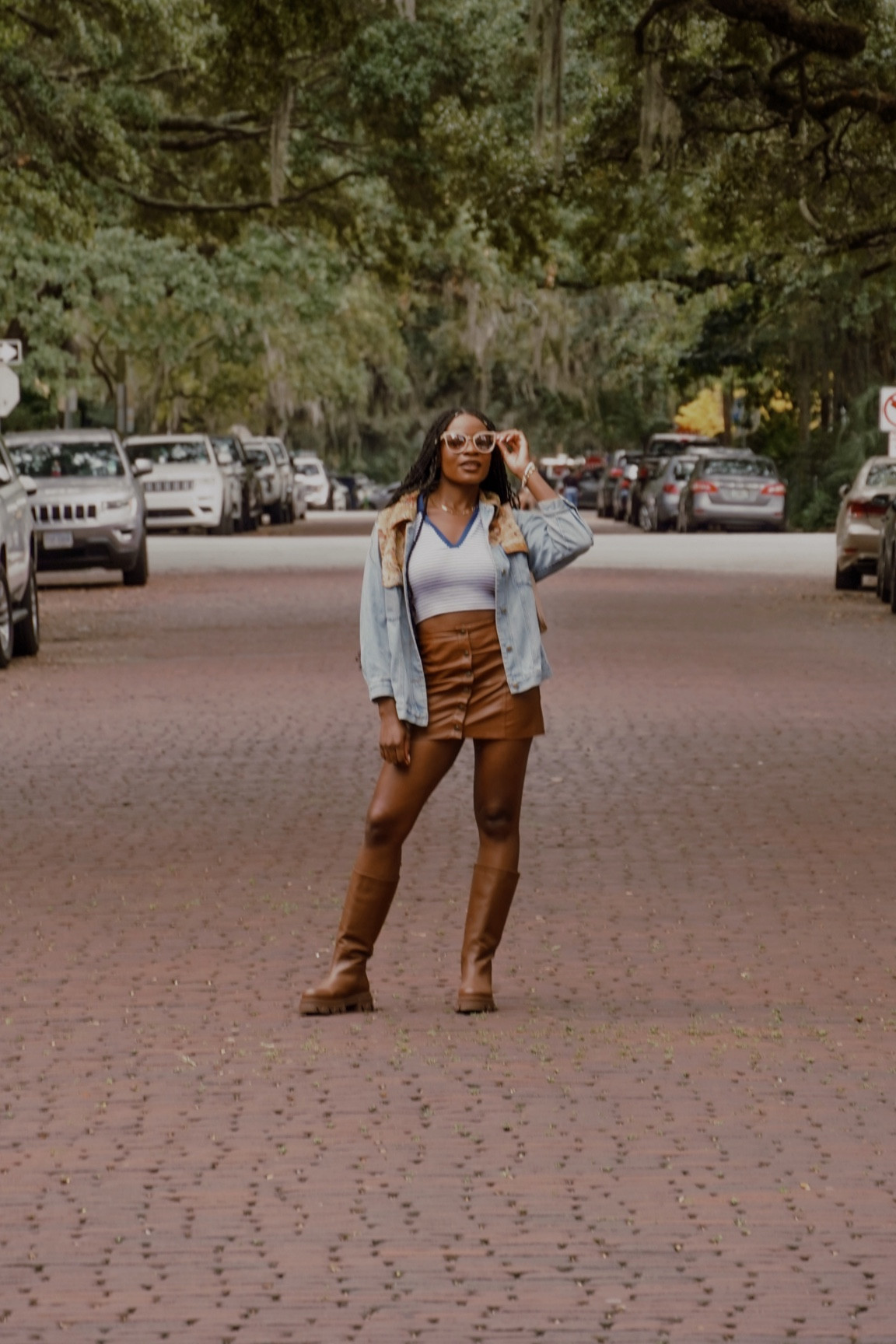 The cutest, comfiest outfit to do some sightseeing in. Most of these items are from previous seasons but I linked similar items to effortlessly recreate this look. 

#LTKtravel #LTKSeasonal #LTKstyletip