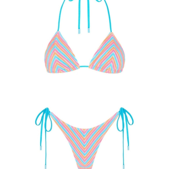 TRIANGL SWIMWEAR TOP AND BOTTOM XSMALL | Poshmark