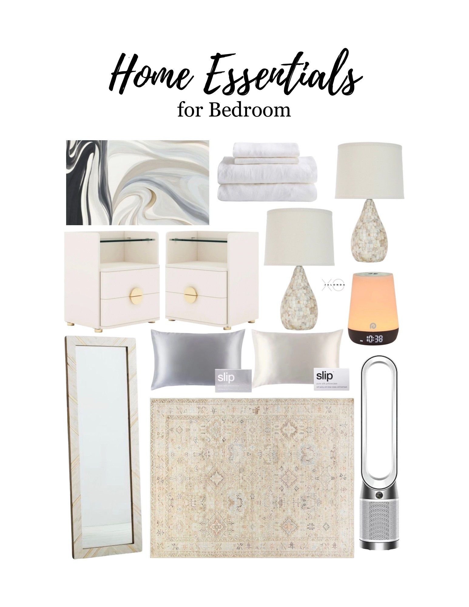 Home essentials for that luxe bedroom feel.

#BedroomDecor #HomeEssentials #LuxeBedroom #CozyHome #xojanda

#LTKOver40 #LTKHome