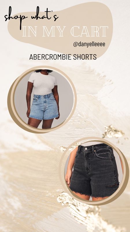 plus size short options from Abercrombie 🫶🏼 

shorts are 20% off, and most of the website is 15% off right now. 

I ordered a size 36! 

(Plus size, curvy fashion, wedding outfit, spring dress, spring romper, romper, wedding guest, denim jacket, vacation outfit, swim, plus size Ootd, casual Ootd, sandals, plus size, plus size outfit, plus size fashion, curvy style, curvy fashion, size 20, size 18, size 16, size 3x size 2x size 4x, casual, Ootd, outfit of the day, date night, date night outfit plus size swim, vacation swim, vacation outfit, cover up, bikini, one piece, plus size shorts, denim shorts, sale)

#LTKsalealert #LTKFind #LTKcurves