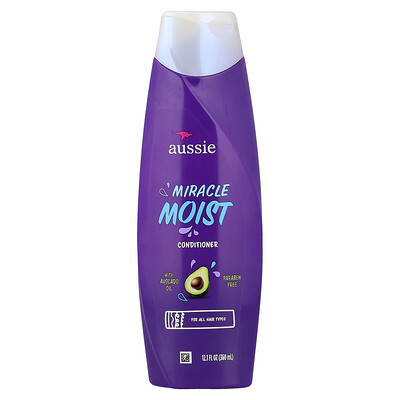 Aussie, Miracle Moist, Conditioner with Avocado, 12.1 fl oz (360 ml) | iHerb