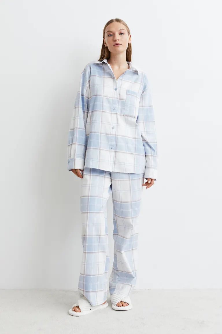 Plaid Pajamas | H&M (US + CA)