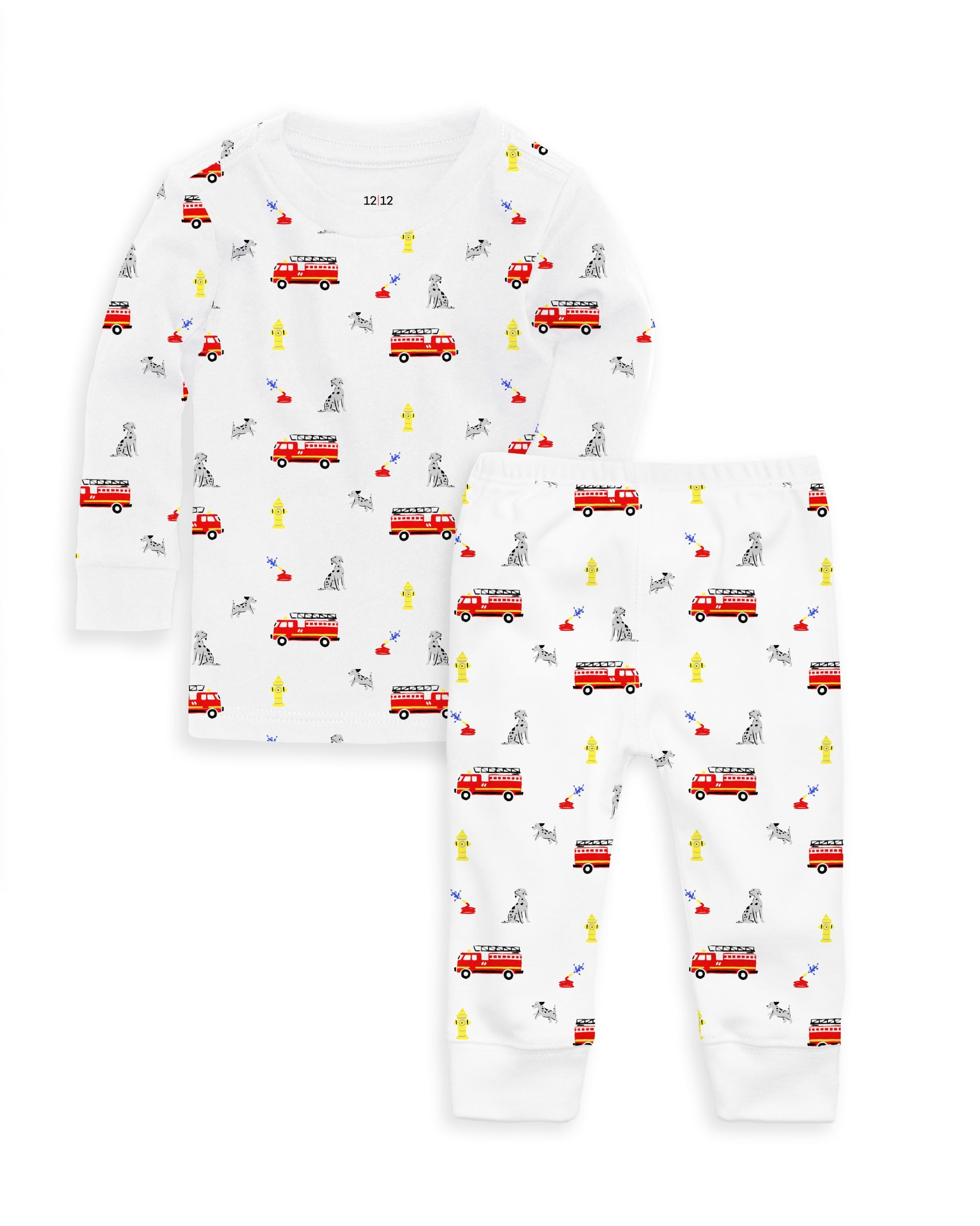 The Long Sleeve Pajama Set | 1212