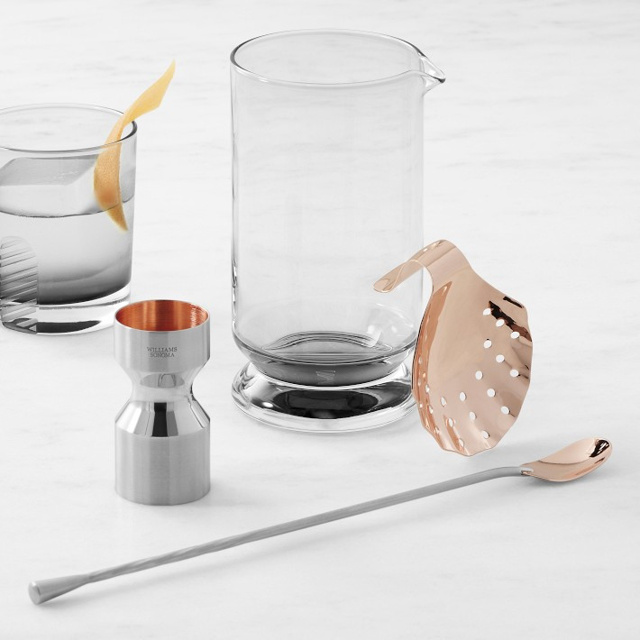 Williams Sonoma x Billy Reid Mixing Glass Set | Williams-Sonoma