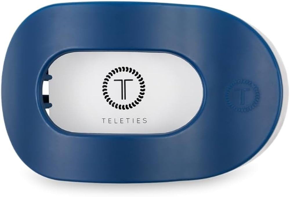 TELETIES - Large Flat Round Hair Clip - Fall Collection - Hair Claw Clips for Women - Strong Grip... | Amazon (US)