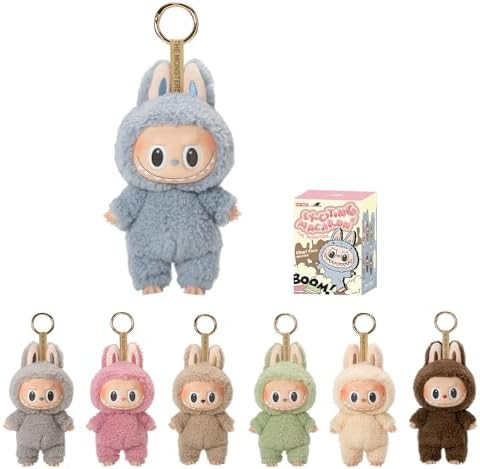 POP MART The Monsters - Tasty Macarons Vinyl Face Blind Box, Random Design Action Figures Collect... | Amazon (US)