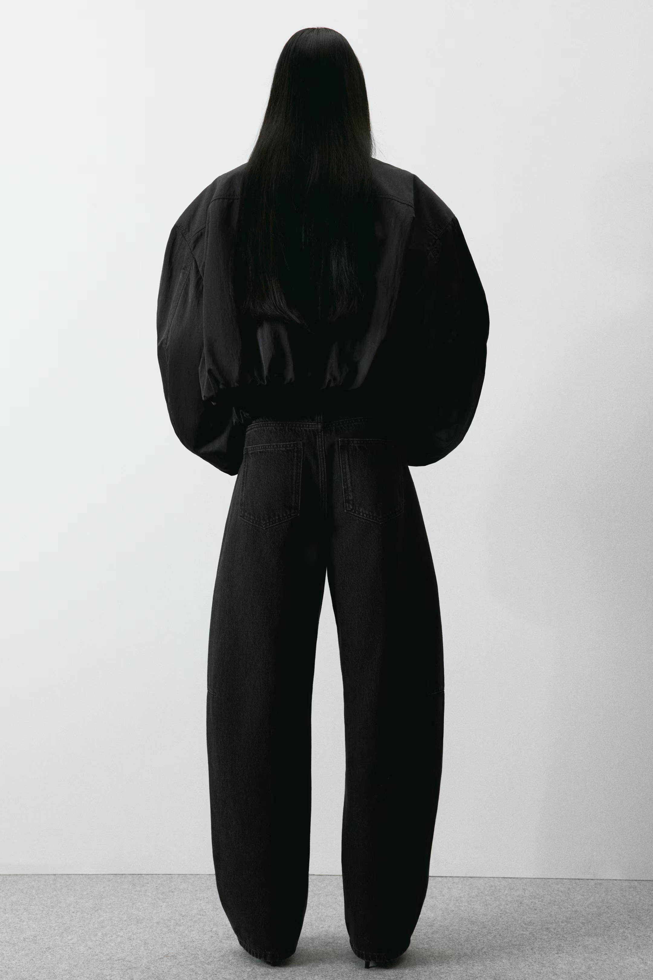 Barrel Leg High Waist Jeans | H&M (US + CA)