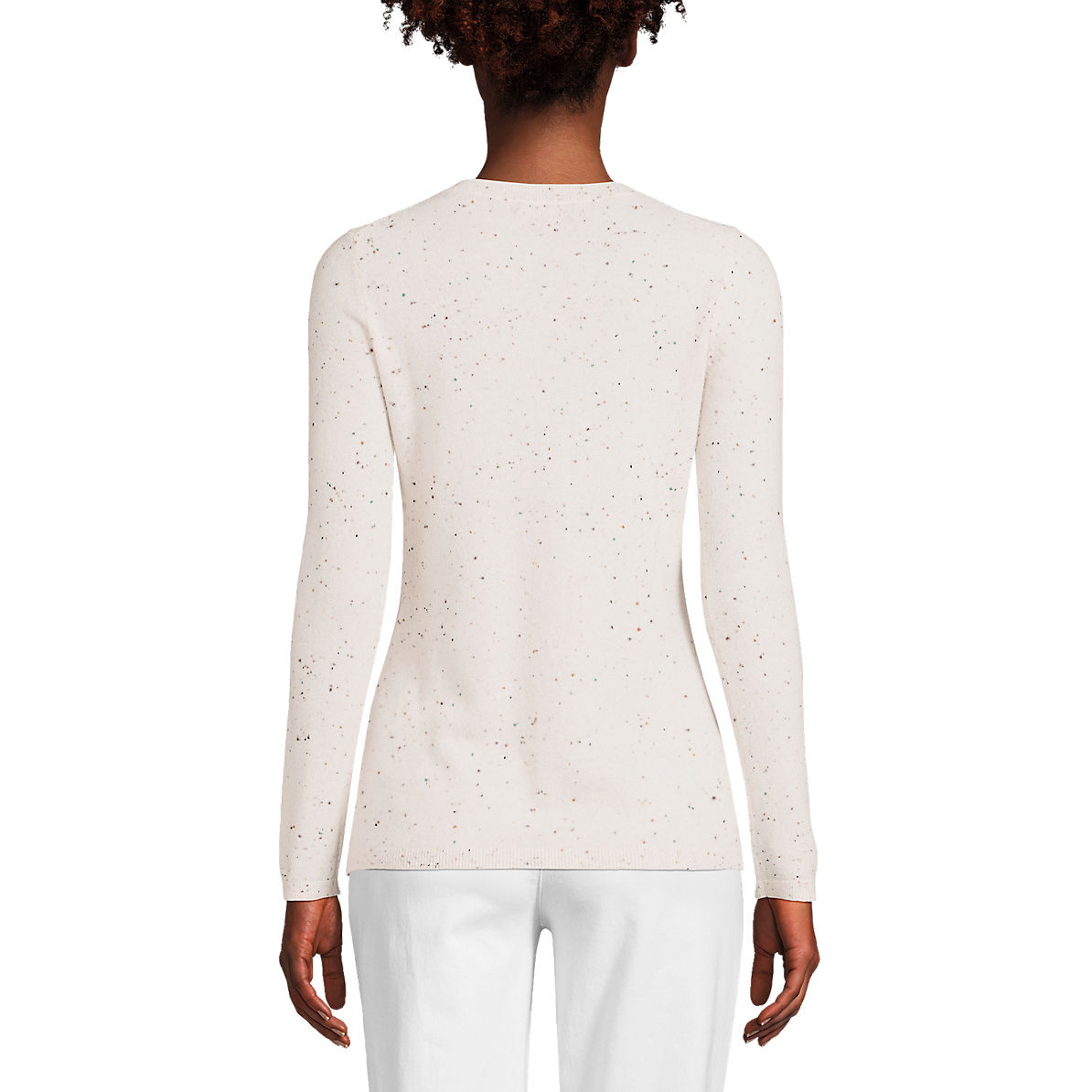 Women's Cashmere Crewneck Sweater | Lands' End (US)