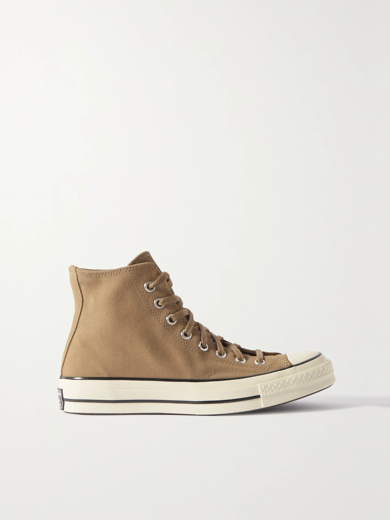 Converse - Chuck 70 Suede High-top Sneakers - Brown - UK3 | NET-A-PORTER APAC