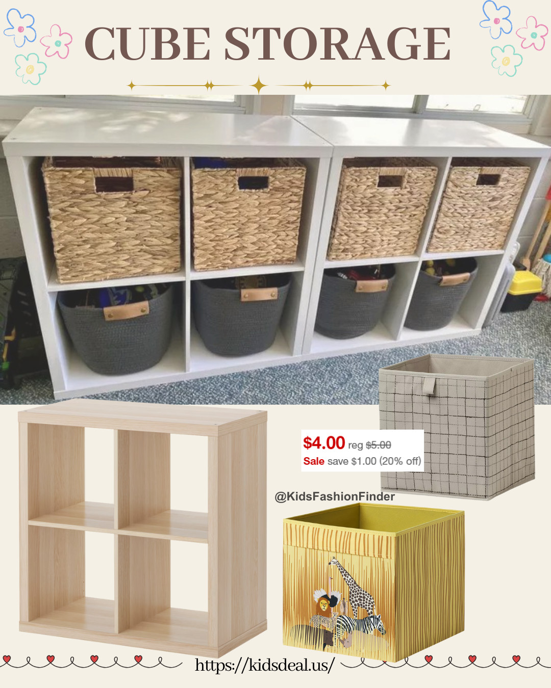 🧺✨ So versatile & easy to organize!

This storage unit works perfectly as a TV stand, nightstand, closet organizer, playroom storage, and even nursery storage. 🙌

Super easy to assemble, spacious, and great for keeping everything neat and within reach. A simple solution that fits anywhere in the home!

#HomeOrganization #NurseryStorage #PlayroomOrganization #ClosetStorage #MomLife #StorageSolutions #HomeFinds 🧺✨ 

 

#LTKHome #LTKKids #LTKSaleAlert