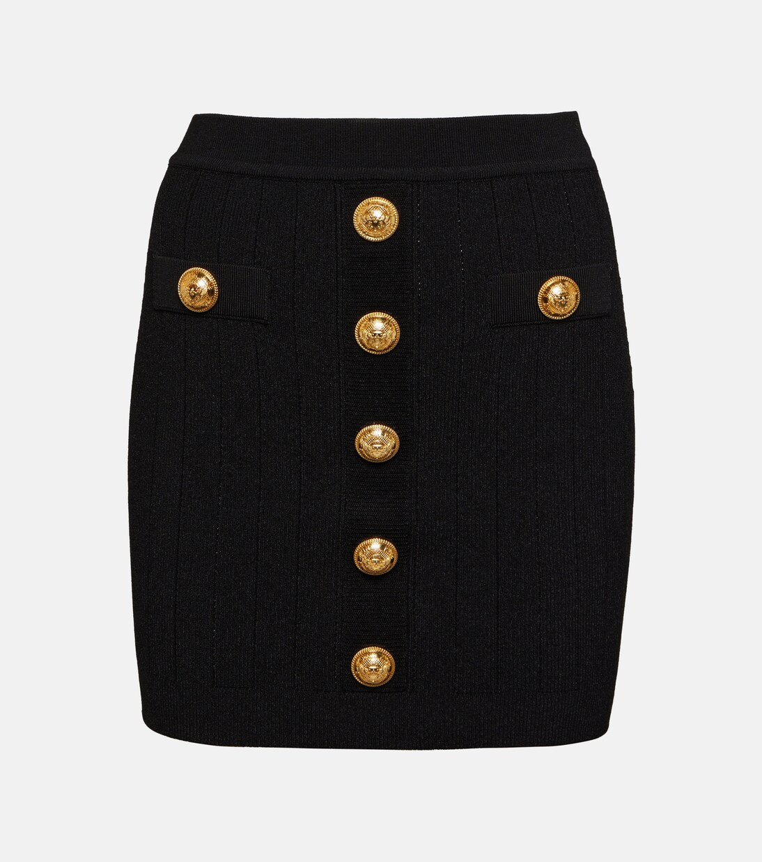High-rise knit miniskirt | Mytheresa (UK)