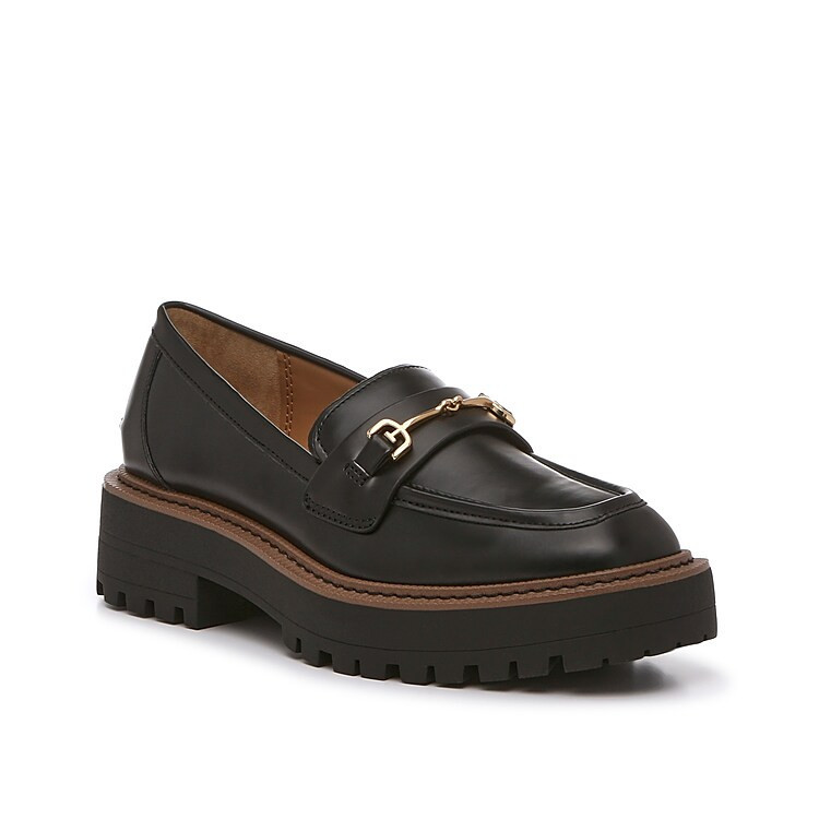 Sam Edelman Laura Loafer | Women's | Black | Size 11 | Loafers | Lug | Platform | DSW