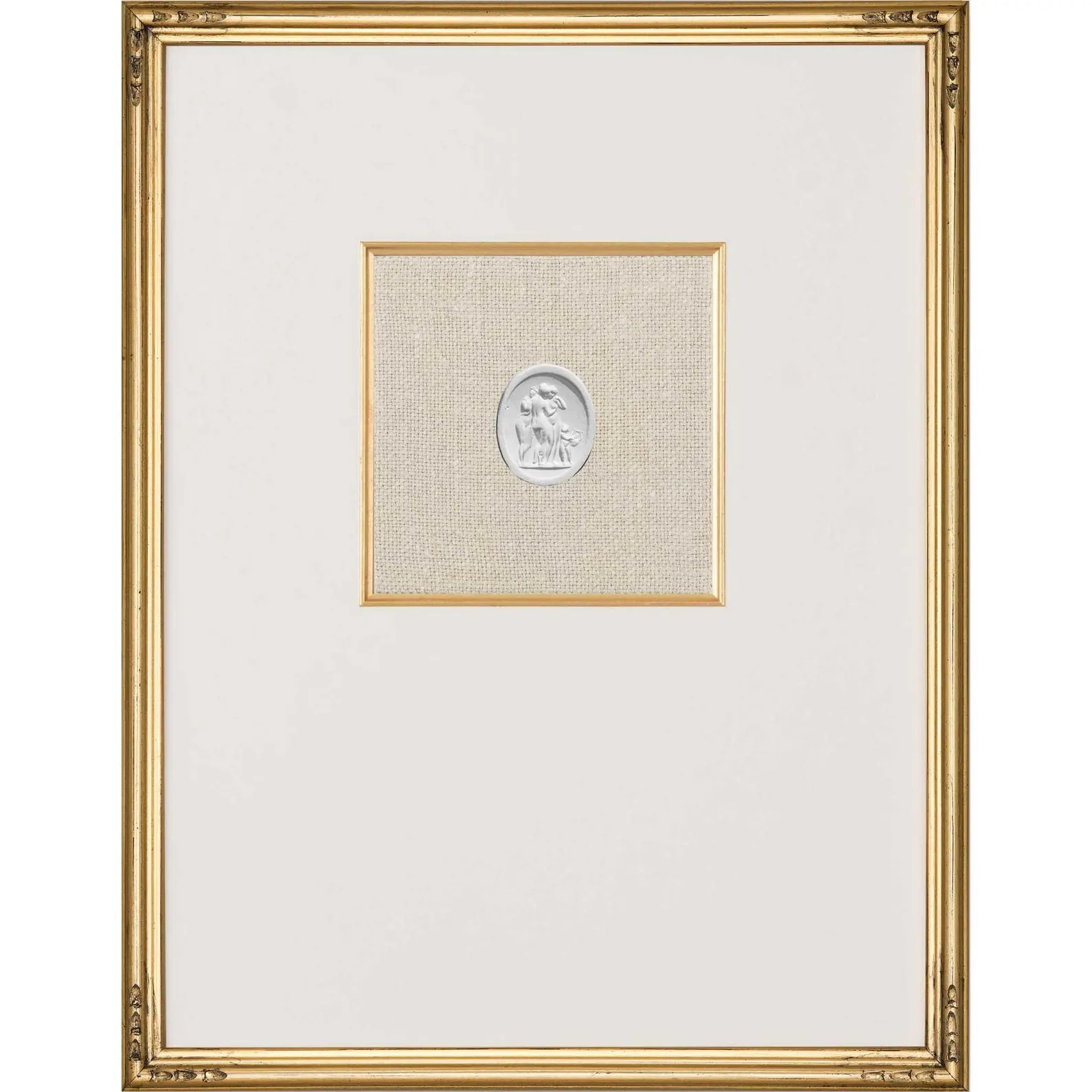 Intaglio in Gold Frame - Small - Etsy | Etsy (US)