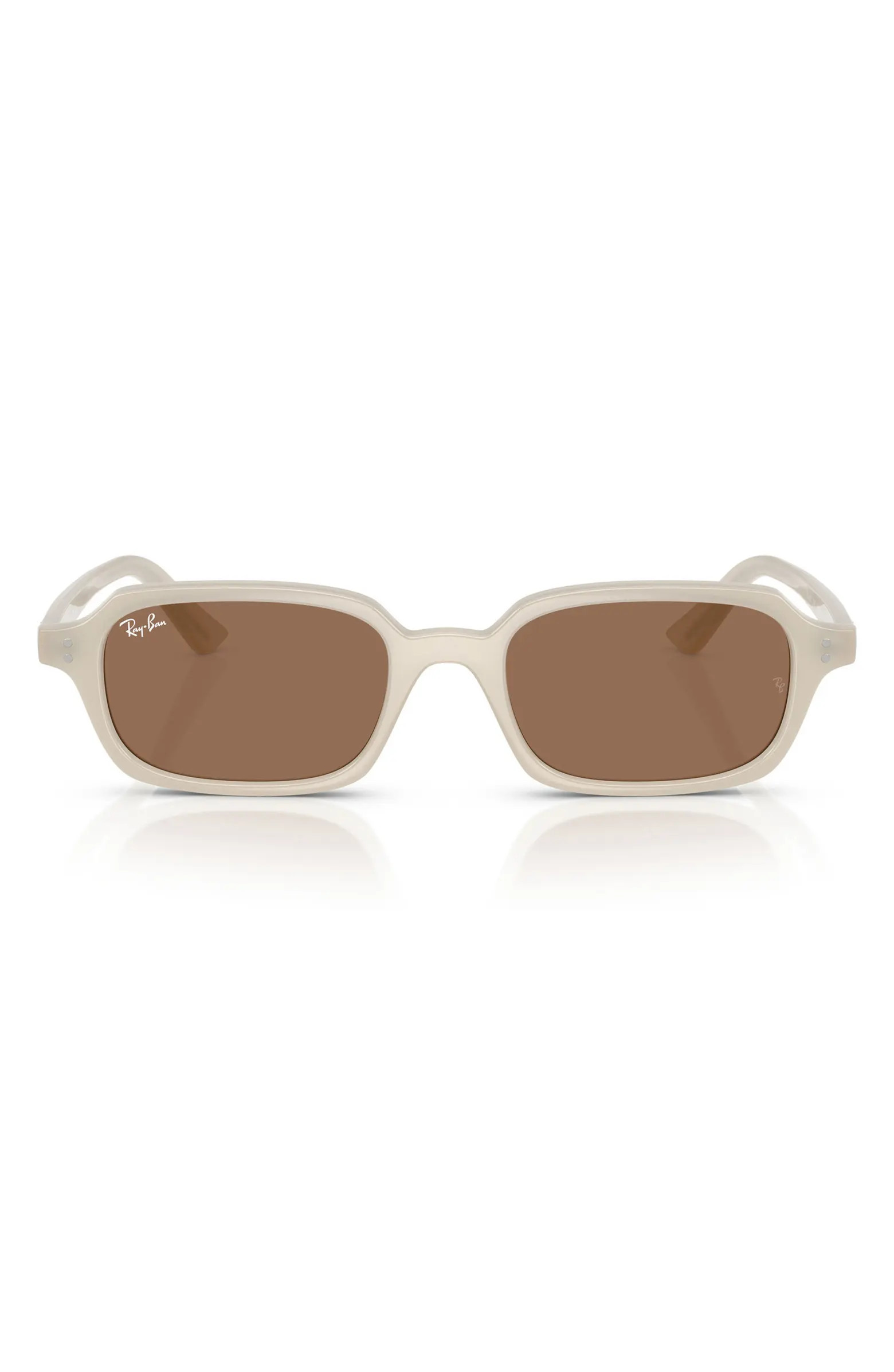 52mm Pillow Sunglasses | Nordstrom
