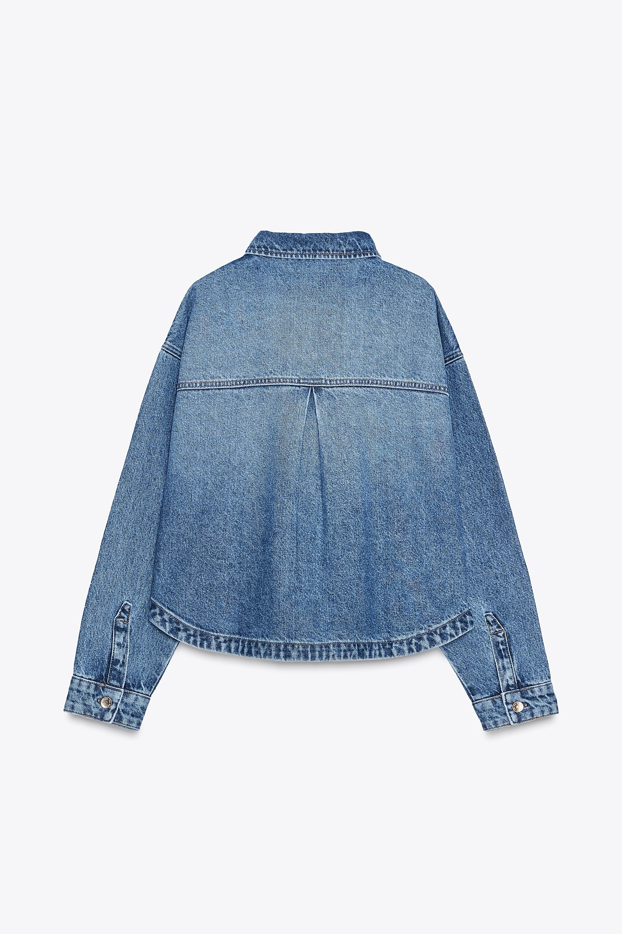 Z1975 DENIM JACKET | Zara US