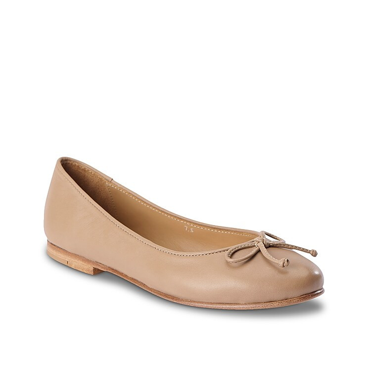 NISOLO Bea GoTo Ballet Flat | Women's | Tan | Size 9.5 | Flats | DSW