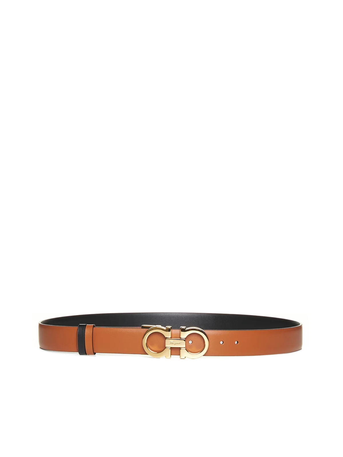 Salvatore Ferragamo Gancini Reversible Belt | Cettire Global