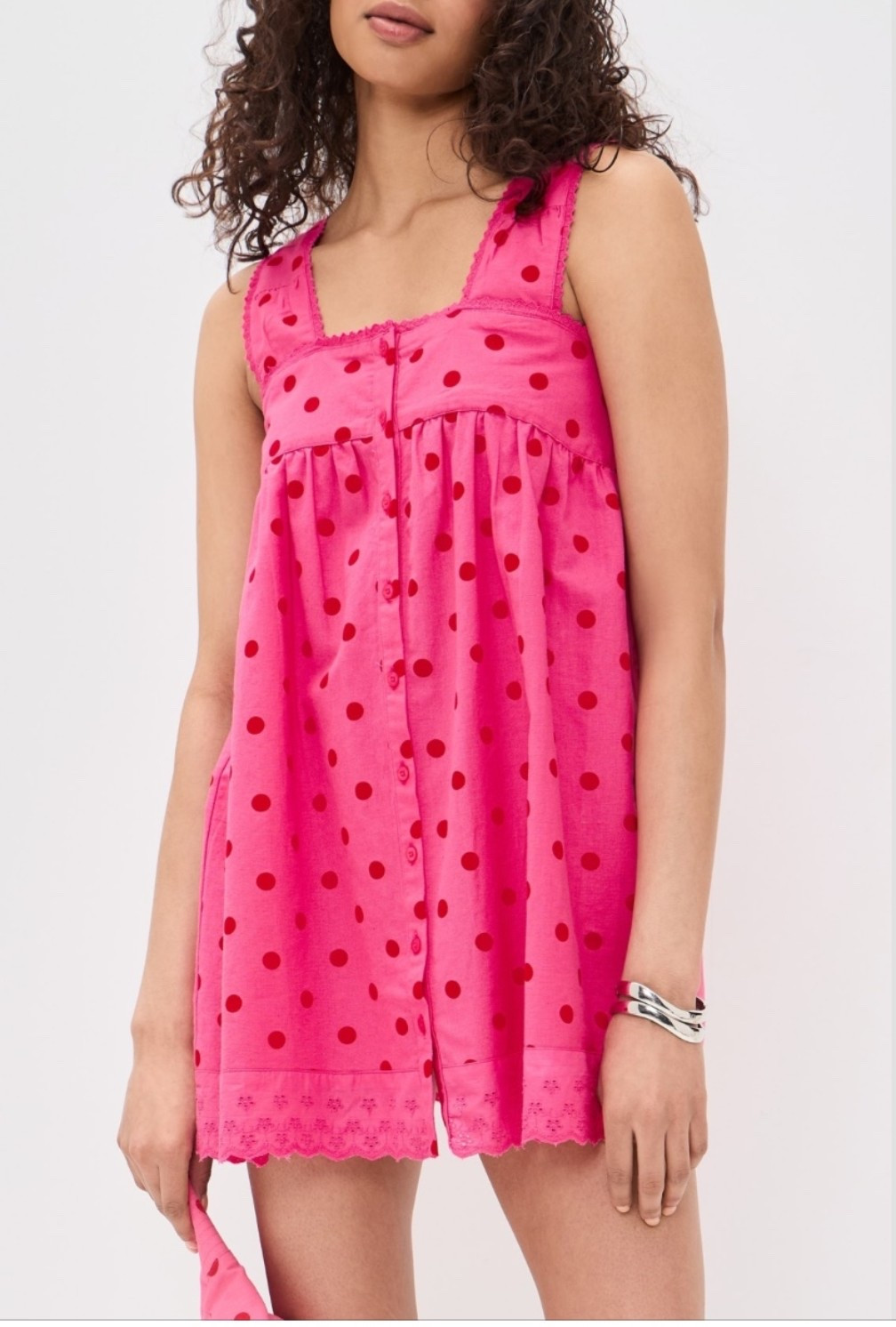 Pink polka dot dress
Spring break 
Spring vacation dress
Beach vacation 

#LTKSeasonal