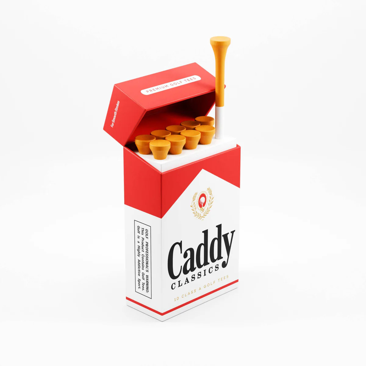Royal Reds Golf Tee and Holder | The Addison West