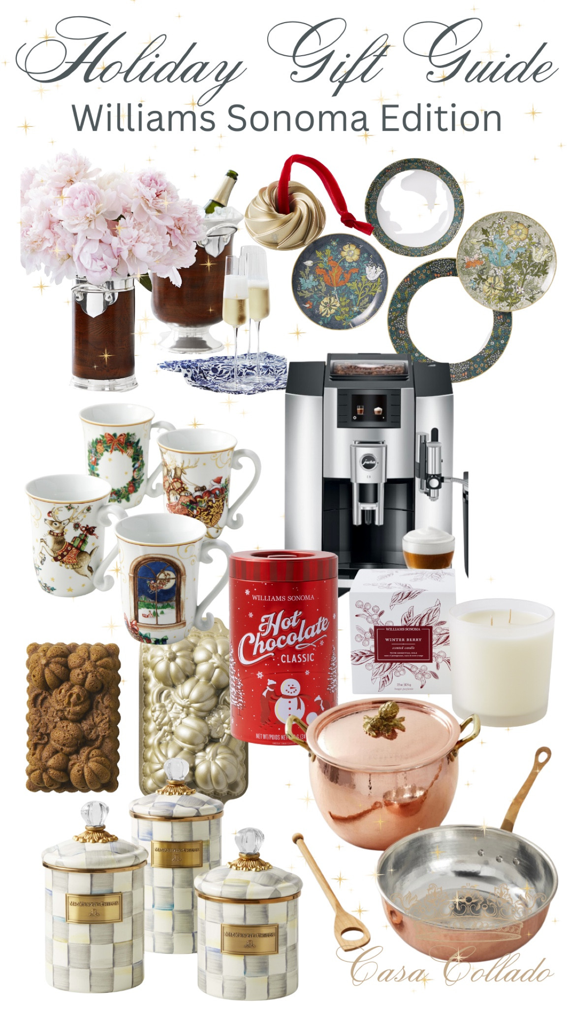 Holiday Gift Guide
Williams-Sonoma Edition 

#LTKGiftGuide #LTKSeasonal #LTKHoliday