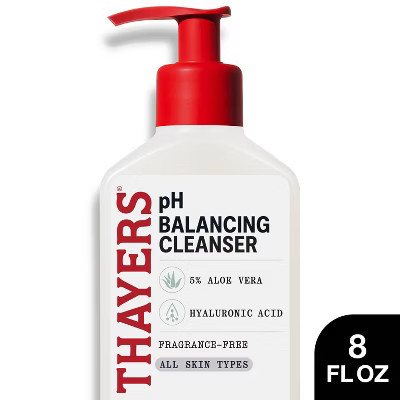Thayers Natural Remedies pH Balancing Gentle Face Wash with Aloe Vera - 8 fl oz | Target