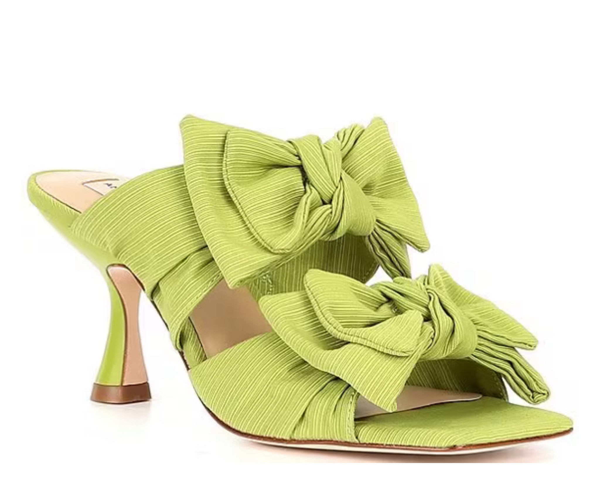 Color block lime green for a look that’s sure to please. 

#LTKShoeCrush #LTKSaleAlert #LTKStyleTip