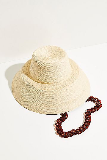 Lourdes Straw Hat | Free People (Global - UK&FR Excluded)