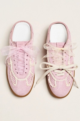 ALOHAS Exclusive Crochet Mule Sneakers | Anthropologie (US)