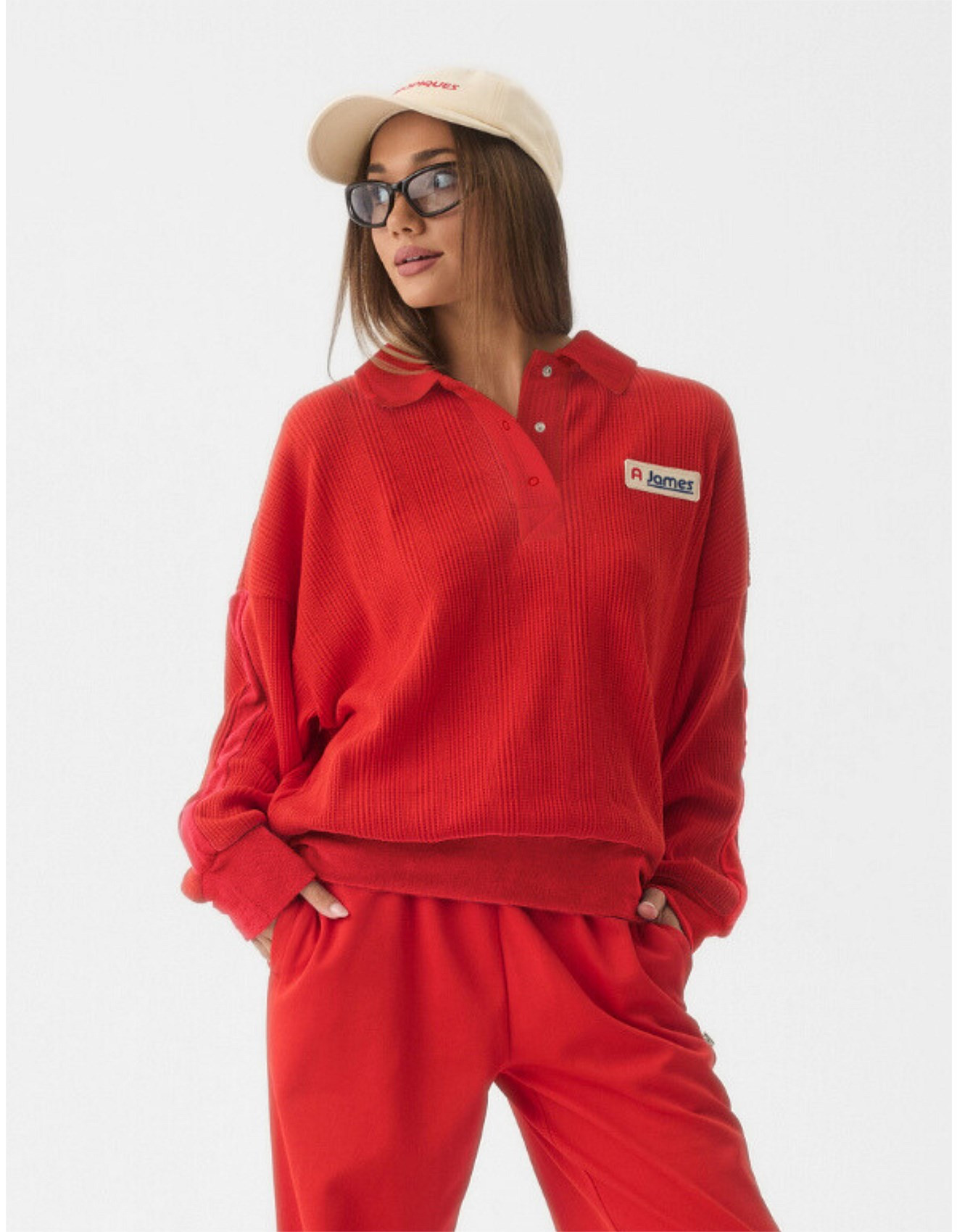 Tiva Waffle Sweatshirt | David Jones (Australia & New Zealand)