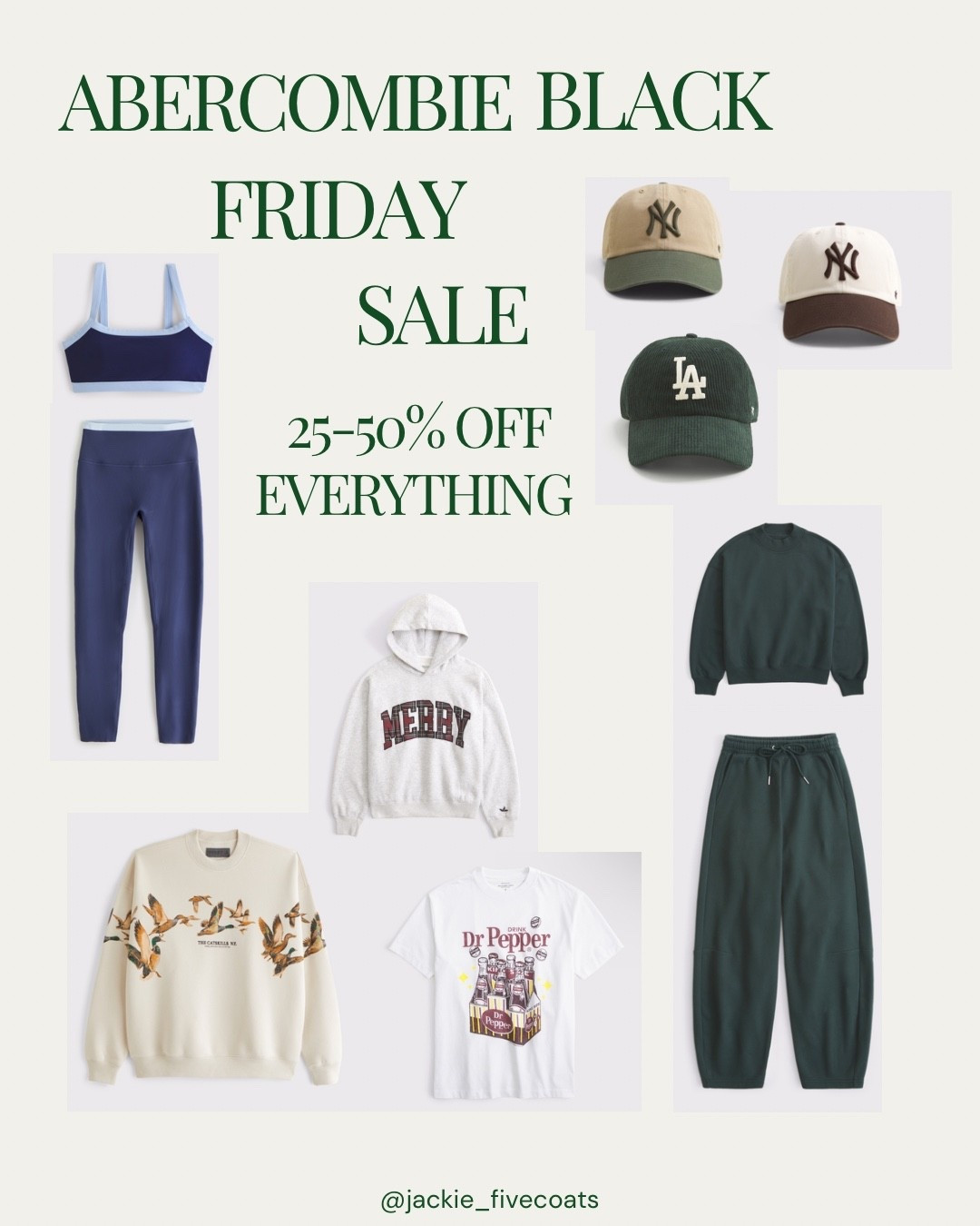 Abercrombies Black Friday sale has started and it’s a good one! Save more with code SUITEAF

#LTKSaleAlert #LTKCyberWeek #LTKHoliday