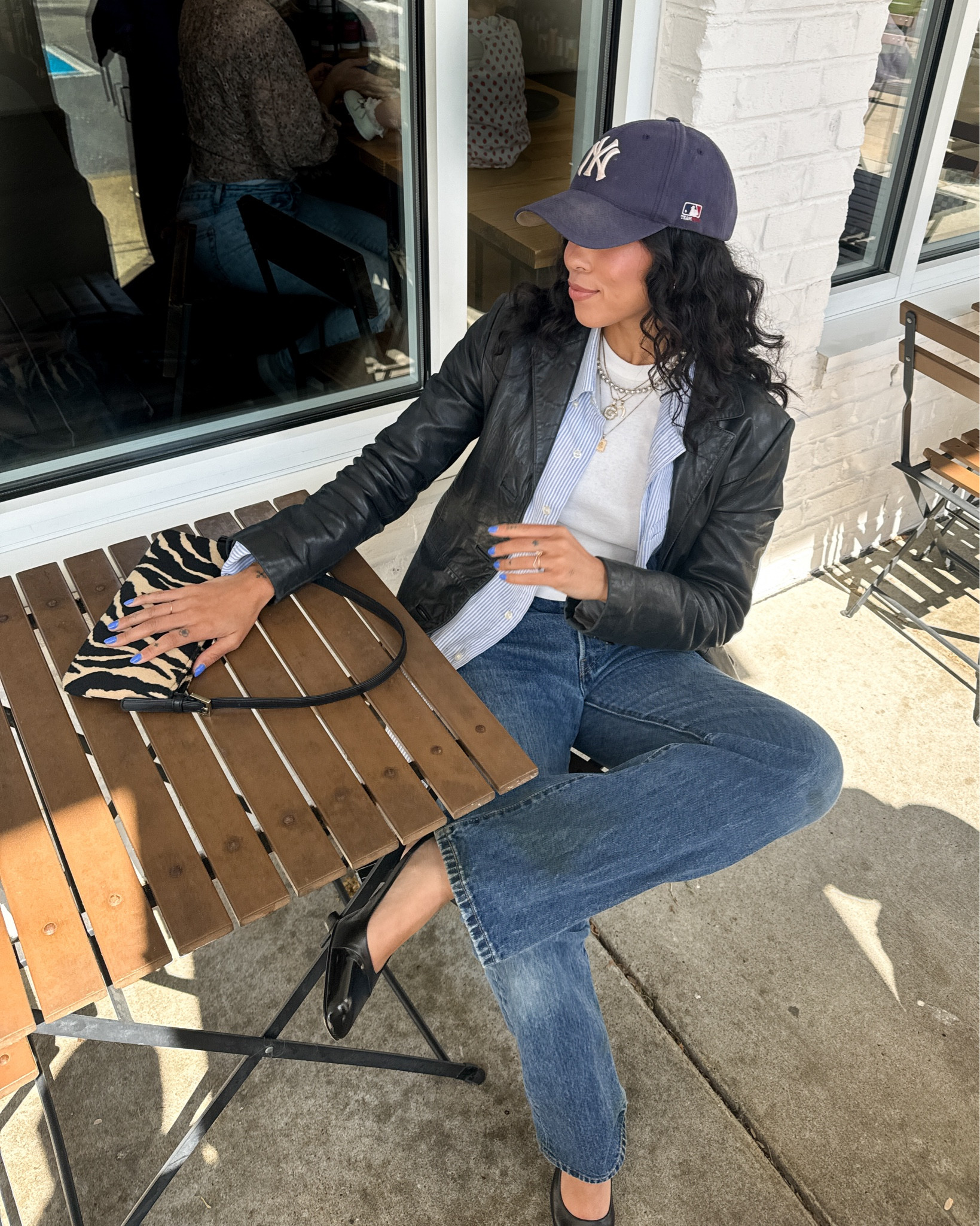 when in a transitional season, always choose layers 😅 nearly everything in this outfit is vintage or secondhand, but I’ve linked some good options to get the same look! 

#LTKstyletip