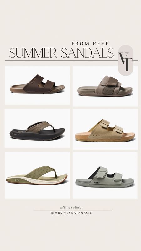 Men’s summer sandals from Reef I am loving! 

#LTKShoeCrush #LTKGiftGuide #LTKMens