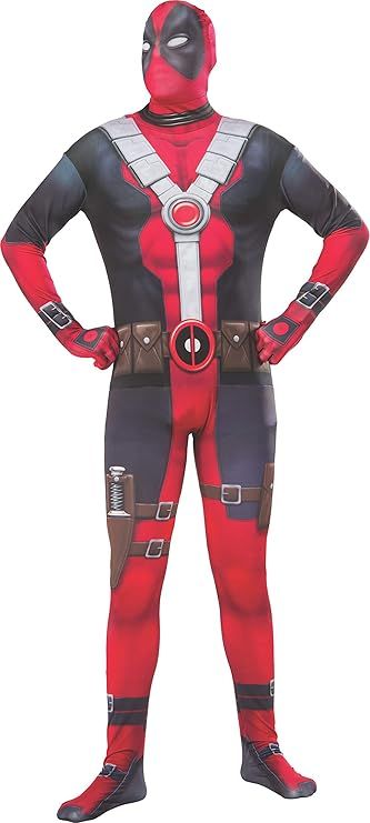 Rubie's Marvel 2nd Skin Deadpool Adult Costume | Amazon (US)