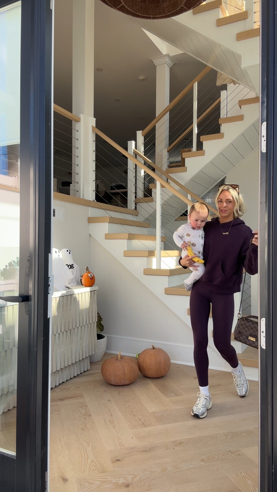 Fall activewear 👌🏼 this plum color and the material / fit of these crossover leggings is so perfect and super flattering. And affordable. I'll be wearing this outfit once a week moving forward, thank you. 

Athleisure
Athletic clothes
Activewear
#activewear
#athleisure
#workoutclothes
#workoutoutfit
#gymclothes
#cutecasual
#fallcolor
#fallstyle 
#fallstyleinspo
#cutemomoutfit
#momstyle 
#plum
#burgundy
#navy
#halloween
#holiday 

#LTKActive #LTKSeasonal #LTKFindsUnder50