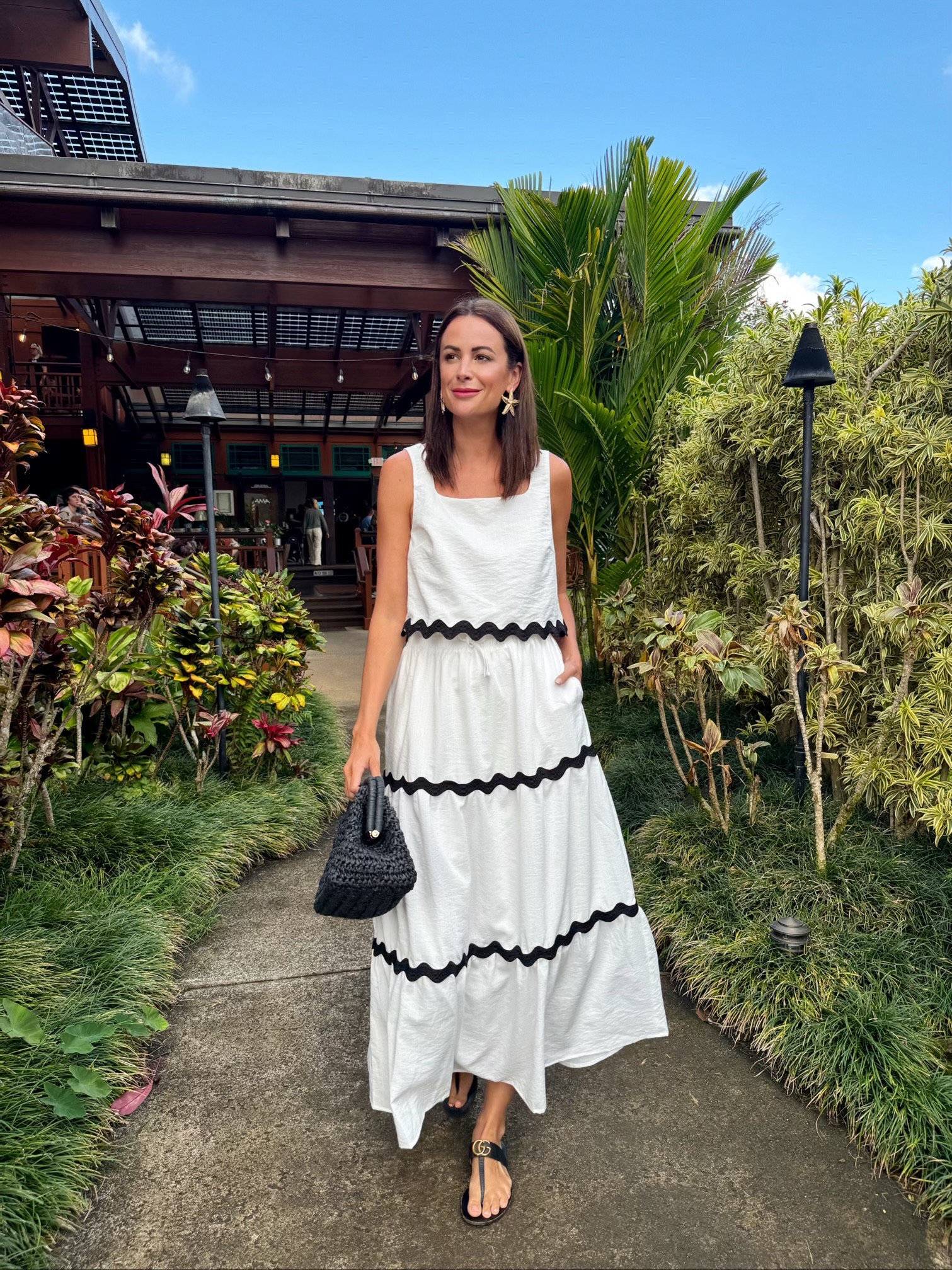 Cutest ric rac maxi set i wore to dinner on vacation!

#LTKootd #LTKTravel #LTKSaleAlert