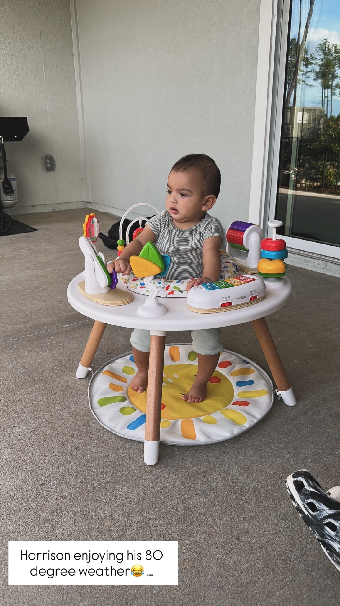While everyone in the north is dealing with the storm, we are very happy we made the switch to FL. 

Harrison enjoyed his afternoon in this activity table he got this past Christmas. 

#LTKBaby #LTKdayinmylife