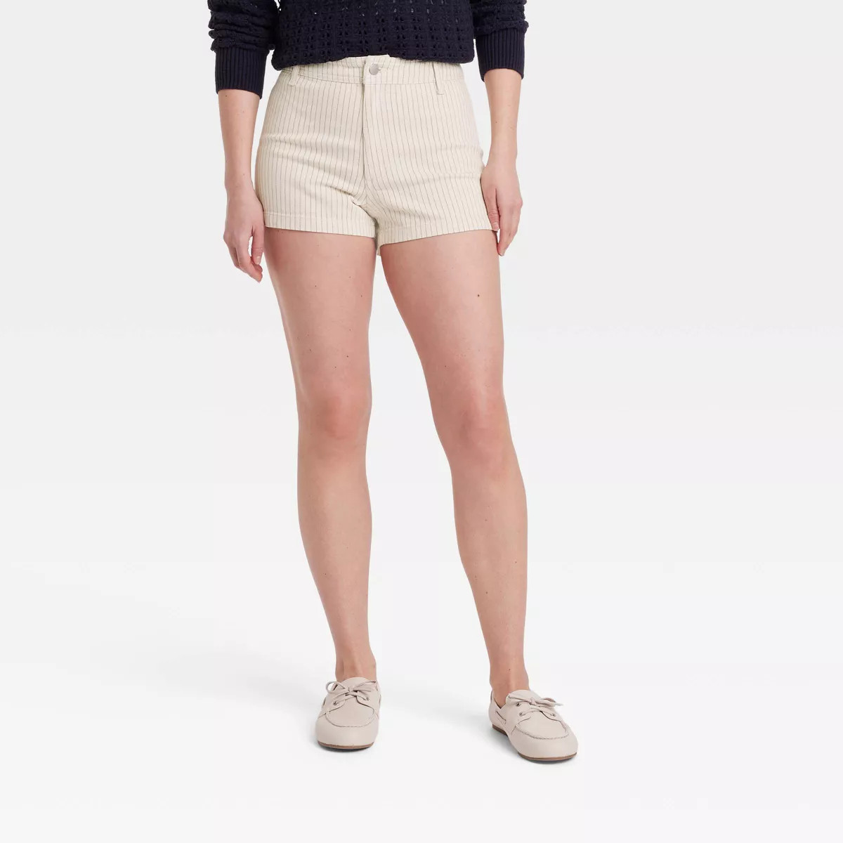 Women's High-Rise Sailor Jean Shorts - Universal Thread™ | Target