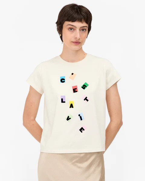 Classic Tee | Clare V.