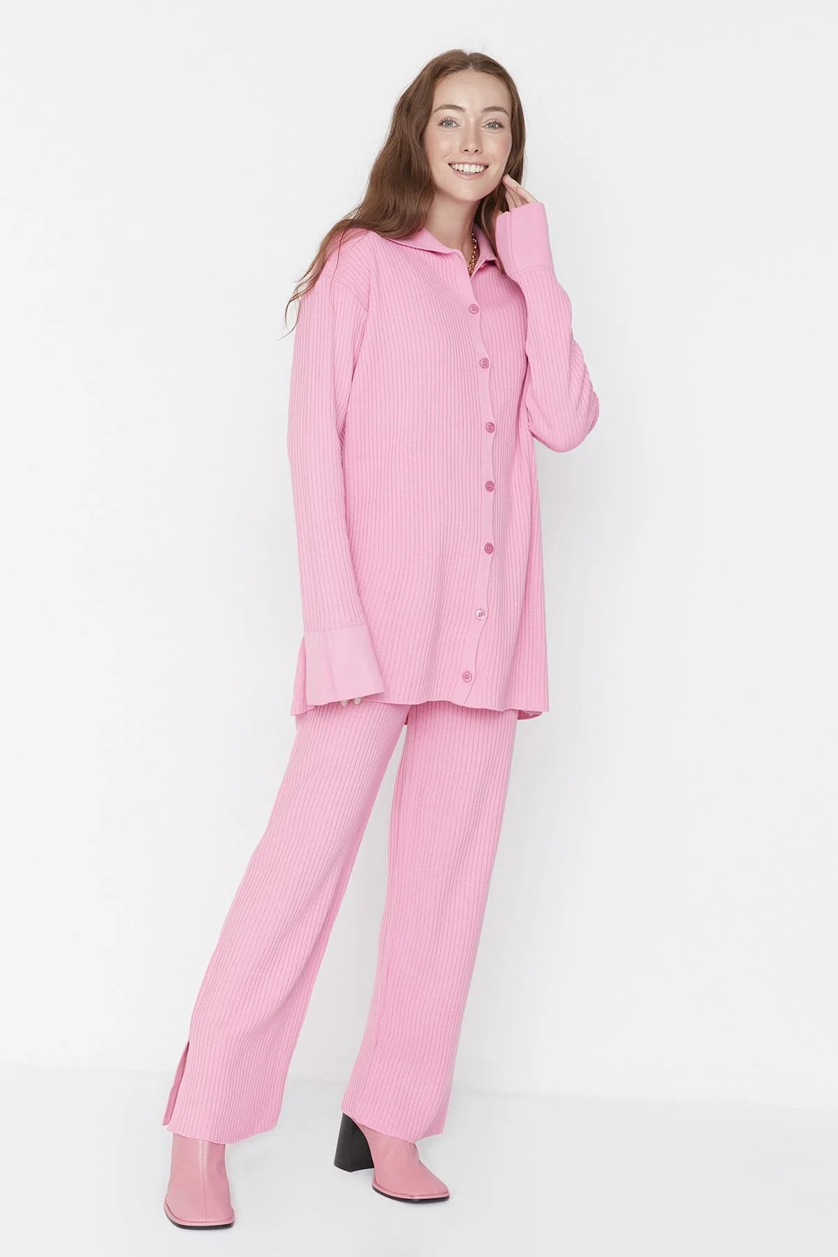 Trendyol Modest Zweiteiler - Rosa - Regular Fit | Trendyol DE