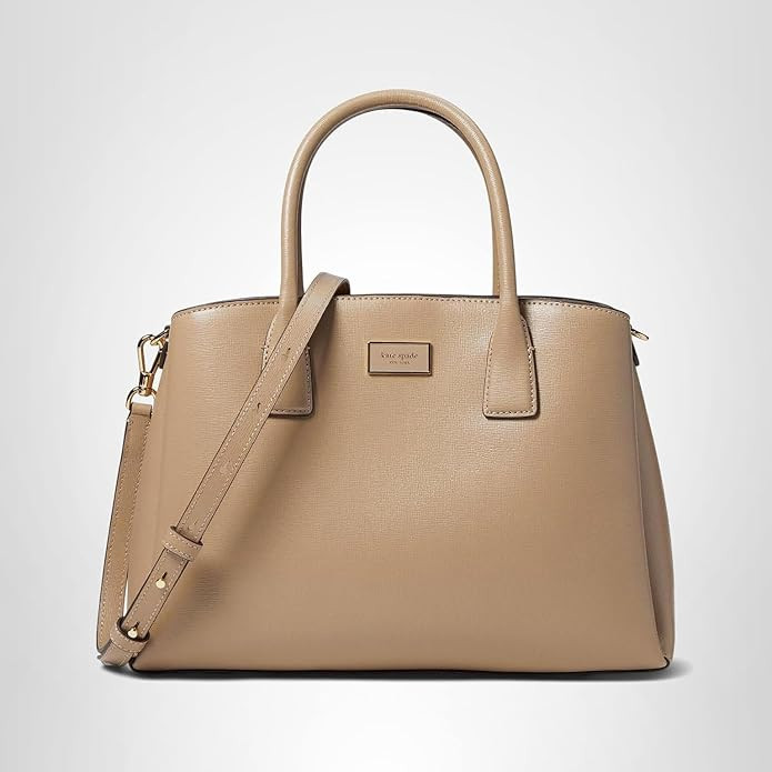 kate spade new york Serena Saffiano Leather Satchel | Amazon (US)