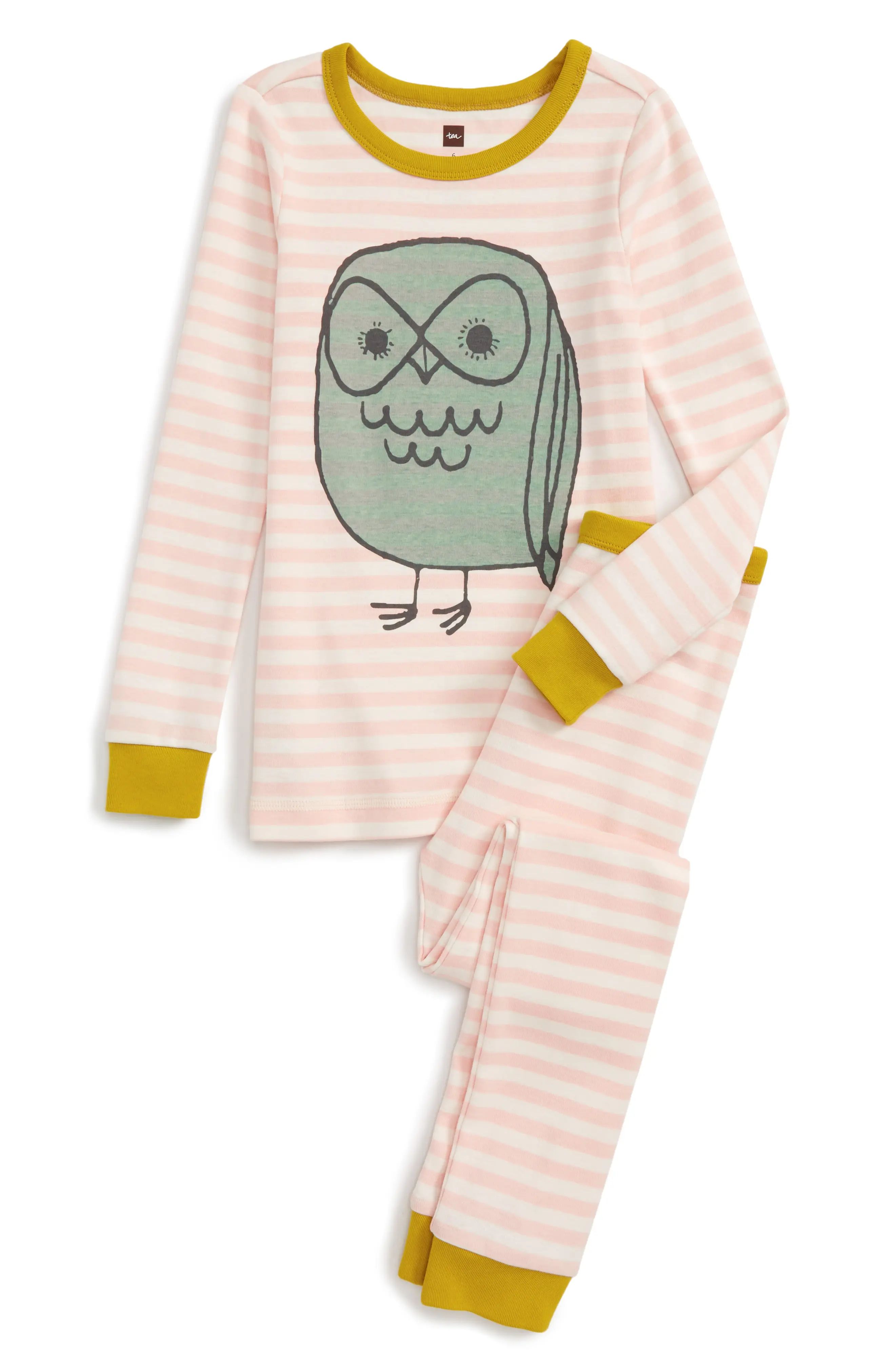 Tawny Owl Fitted Two-Piece Pajamas | Nordstrom