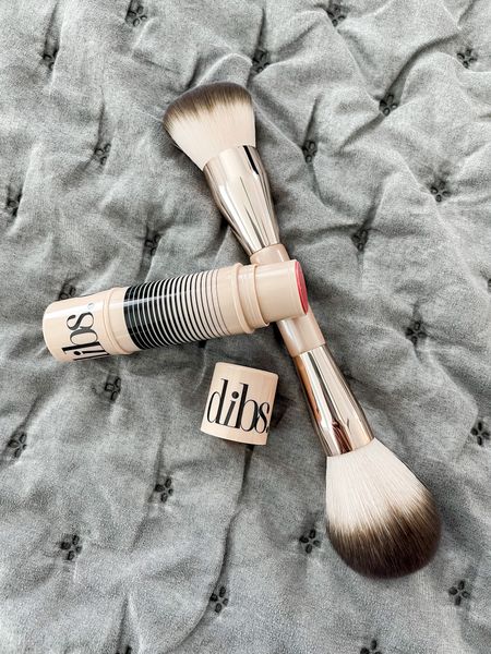 The viral and always sold out Duo Brush is back in stock. Perfect for blending, setting and more. Duo Brush 15 features a large rounded brush head for powder products and a slightly denser, angled brush head for cream products.

Dibs • Duo Brush • Viral • Makeup Brush • Beauty

#beauty #duobrush #dibs #viral #giftidea

#LTKover40 #LTKGiftGuide #LTKbeauty