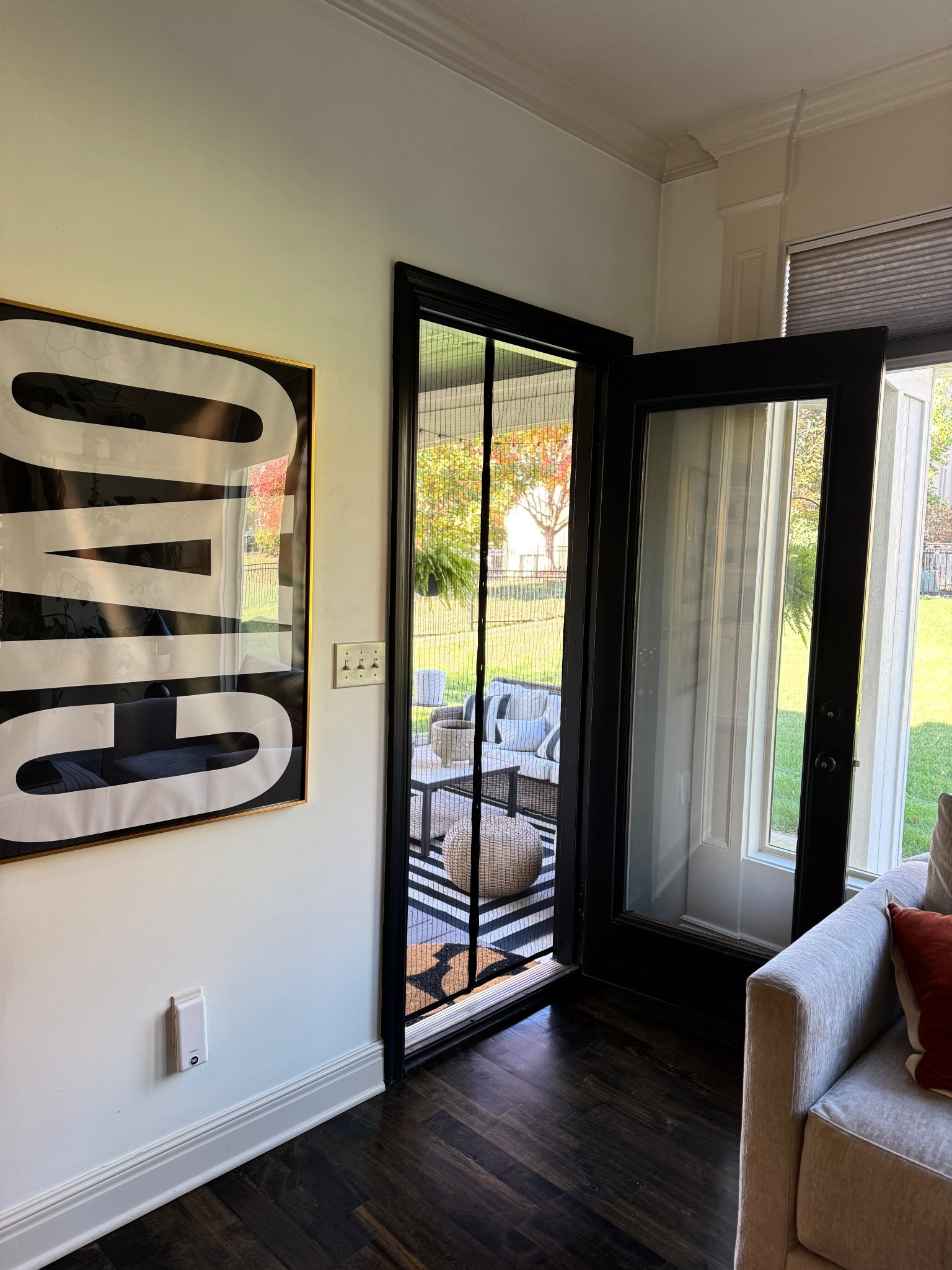 Magnetic screen door 

#LTKFindsUnder50 #LTKHome